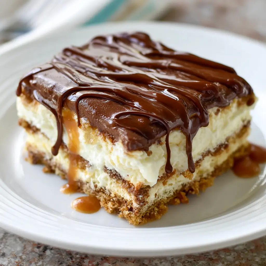 No bake eclair cake 