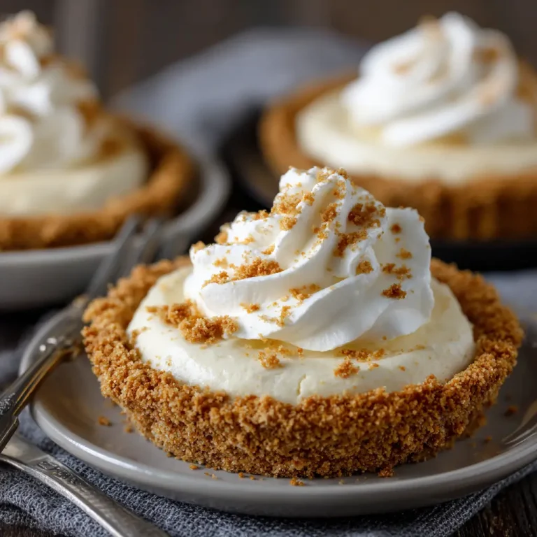 No bake pies with graham cracker crust easy creamy dessert idea