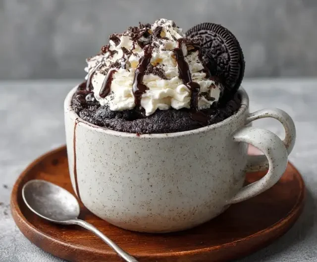 Easy Oreo Mug Cake Recipe Ready in Minutes
