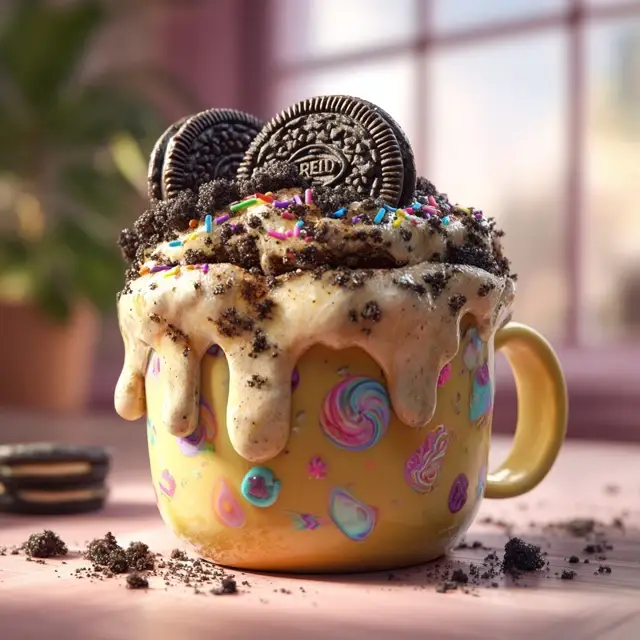 Oreo Mug Cake