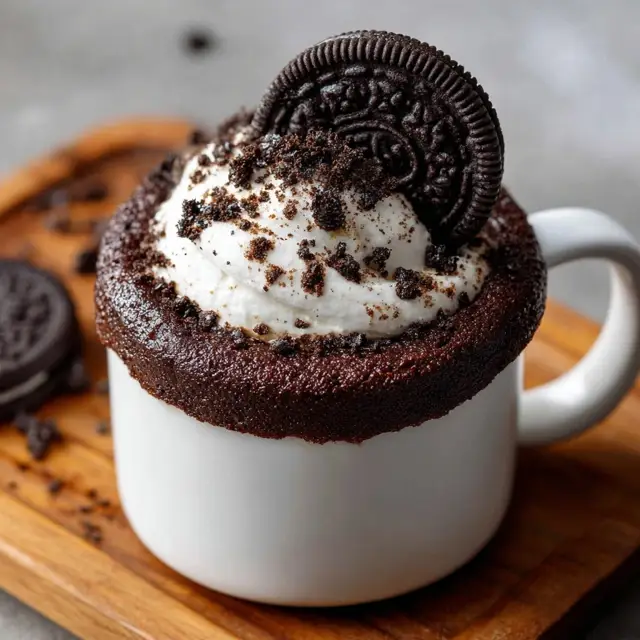 Oreo Mug Cake