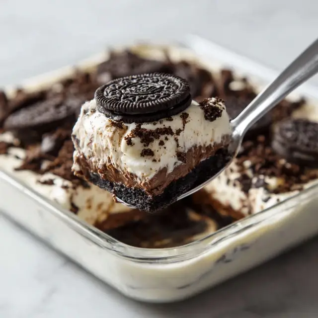 Oreo Pudding Dessert