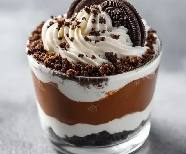 Oreo Pudding Dessert Recipe for Creamy Cookie Lovers