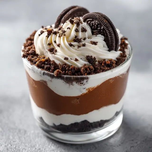 Oreo Pudding Dessert Recipe for Creamy Cookie Lovers