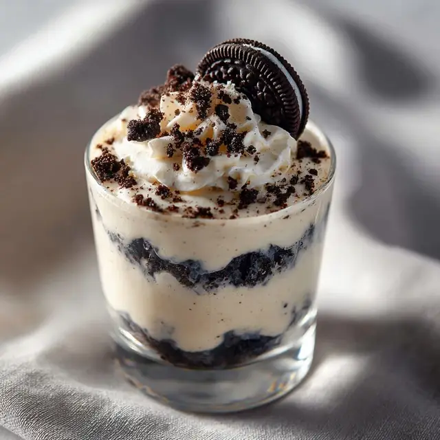 Oreo Pudding Dessert