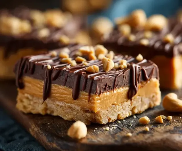Easy Peanut Butter Bars No Bake Recipe for Quick Homemade Treats