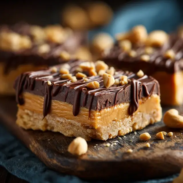 Easy Peanut Butter Bars No Bake Recipe for Quick Homemade Treats