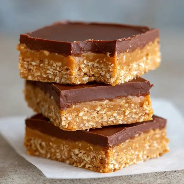  Peanut Butter Bars No Bake