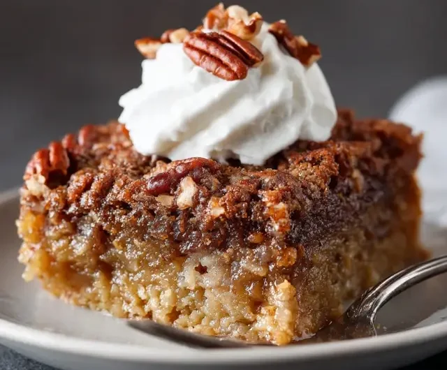Best Pecan Pie Dump Cake Recipe for Easy Homemade Dessert