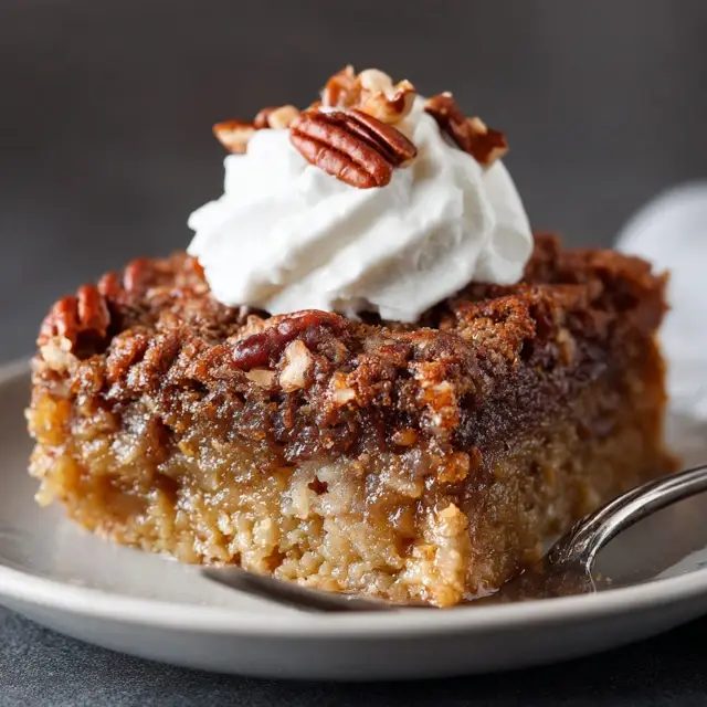 Best Pecan Pie Dump Cake Recipe for Easy Homemade Dessert