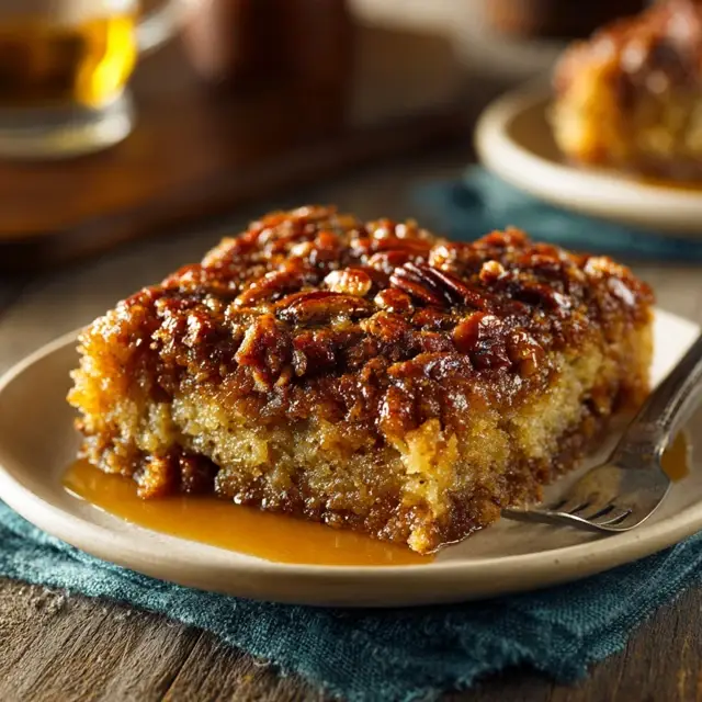 Pecan Pie Dump Cake Recipe