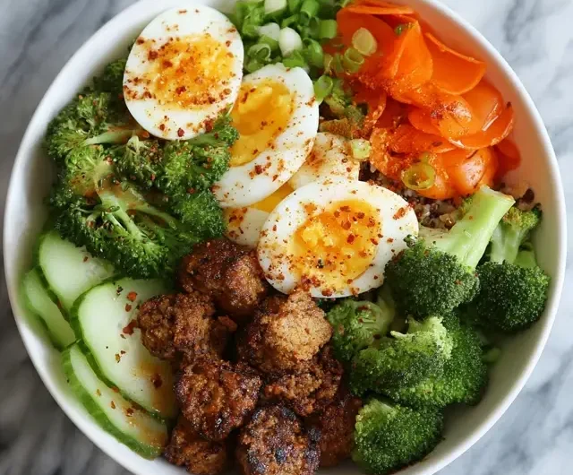Protein Bowls Dinner: Nutritious, Satisfying, and Easy to Make