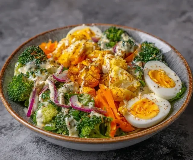 Healthy Protein Salad Recipe for Quick and Nutritious Meals