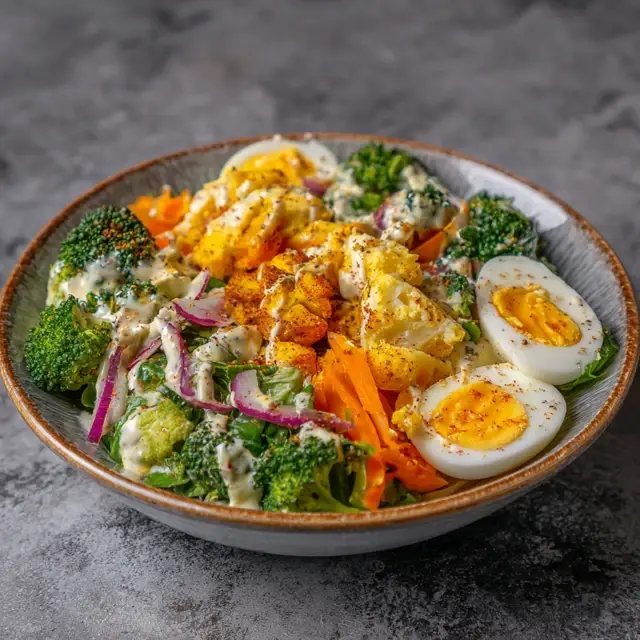 Healthy Protein Salad Recipe for Quick and Nutritious Meals