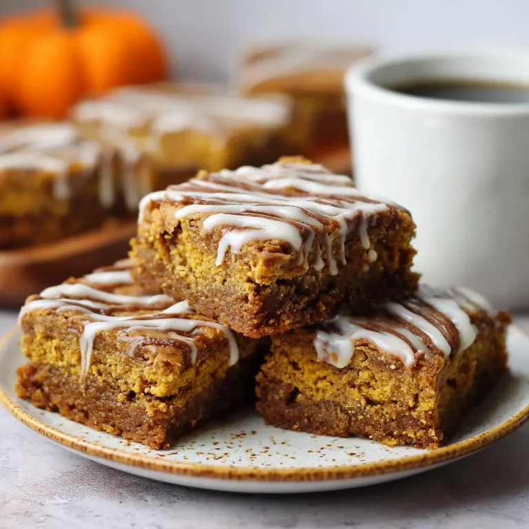 Pumpkin bars delicious soft baked treat that brings warm seasonal flavor