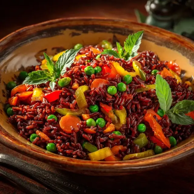 Red Rice Recipe