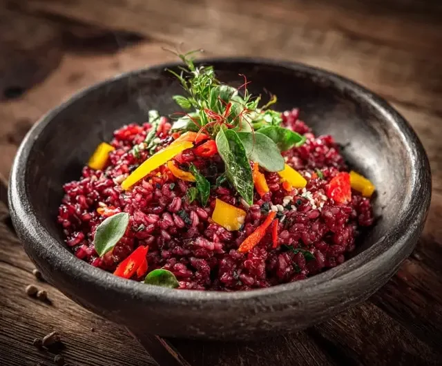 Easy Red Rice Recipe Nutritious and Flavorful