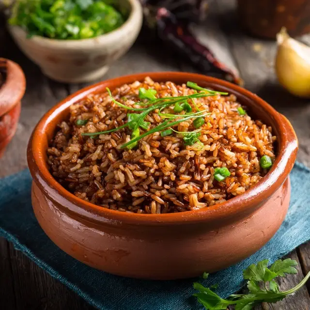 Red Rice Recipe