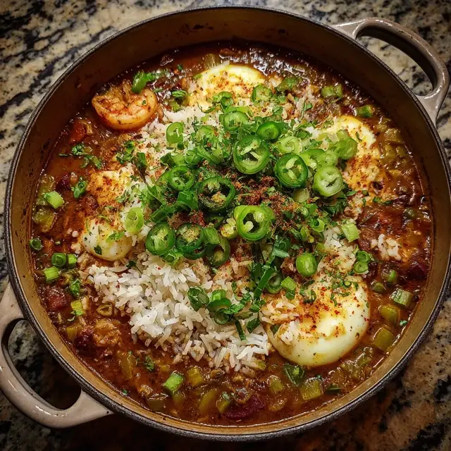 Authentic Rice Gumbo Recipe Easy Step by Step Guide