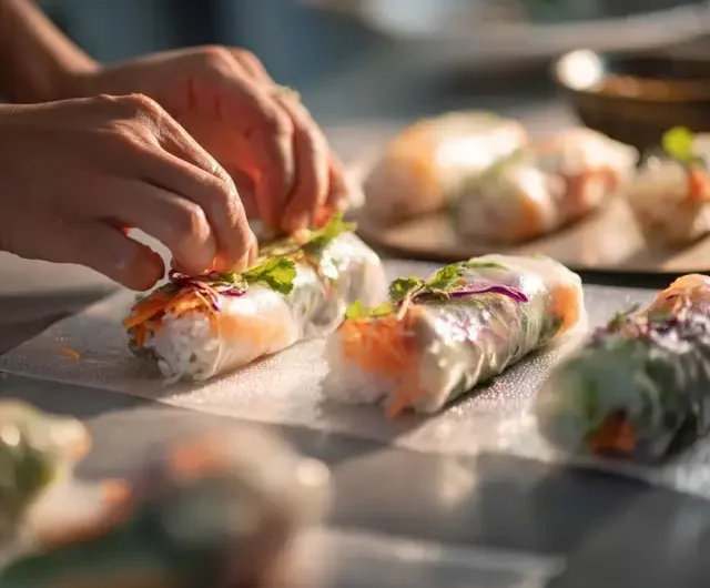 Rice Paper Guide for Fresh and Flavorful Homemade Rolls