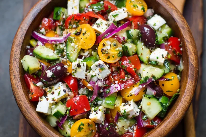 Salad recipes easy fresh ideas for healthy and satisfying meals