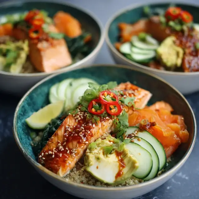 Salmon Bowls