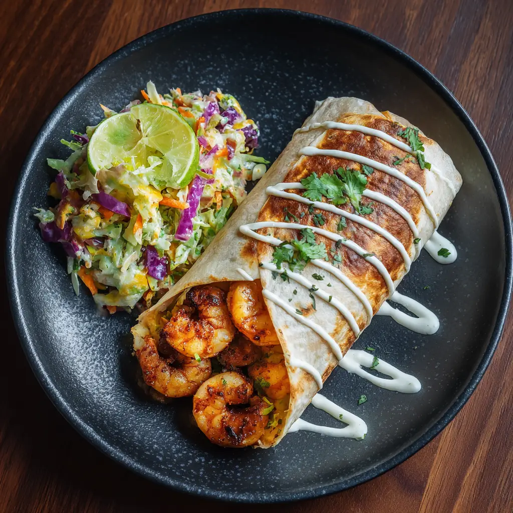 Shrimp Burrito