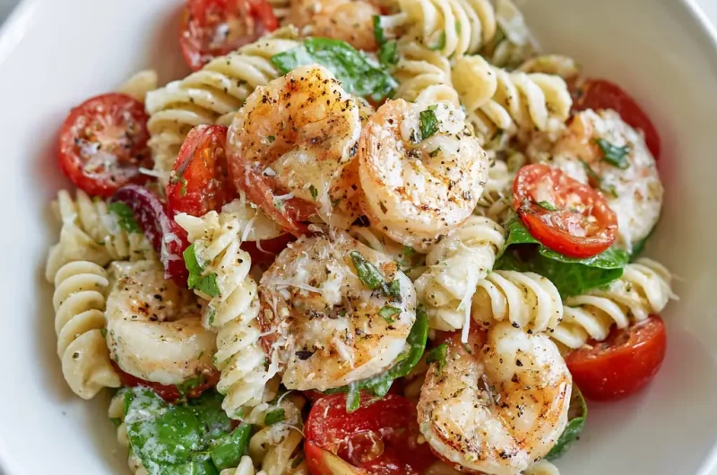 Shrimp pasta salad easy fresh and flavorful recipe for quick meals