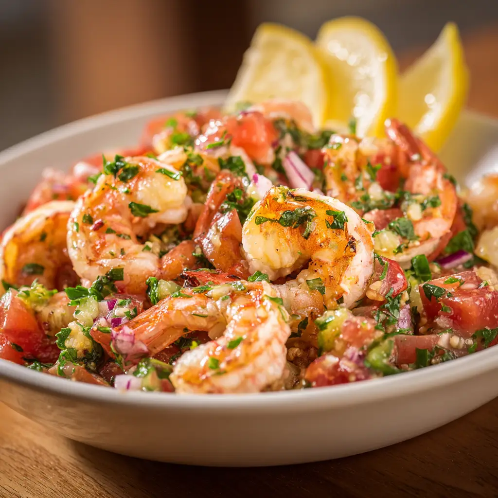 Shrimp salad