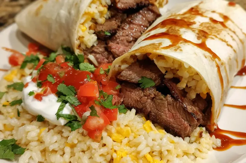 Steak Burrito Recipe – How to Make a Juicy, Flavor-Packed Homemade Burrito