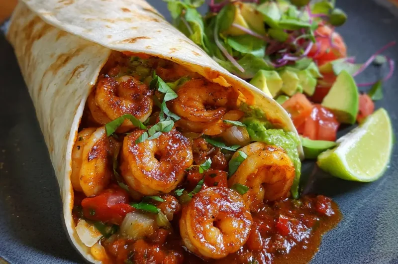Shrimp Burrito Recipe | Easy and Flavorful Homemade Shrimp Burrito Guide