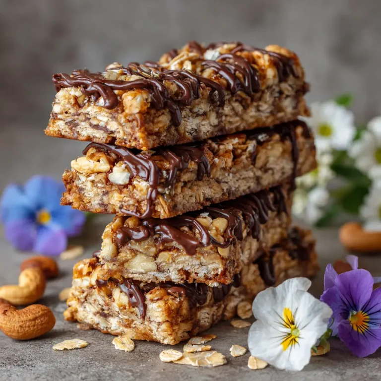 Granola Bars Recipe | Easy Homemade Healthy Snack for Every Day