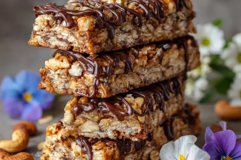 Granola Bars Recipe | Easy Homemade Healthy Snack for Every Day