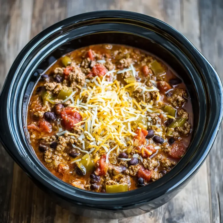 Ground Beef Crockpot Recipes | Easy Slow Cooker Meals for Busy Weeknights