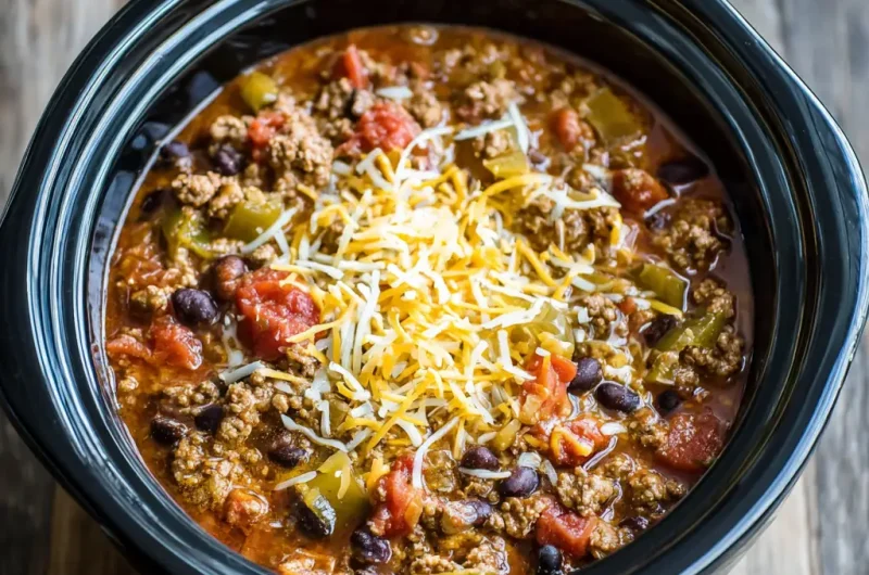 Ground Beef Crockpot Recipes | Easy Slow Cooker Meals for Busy Weeknights