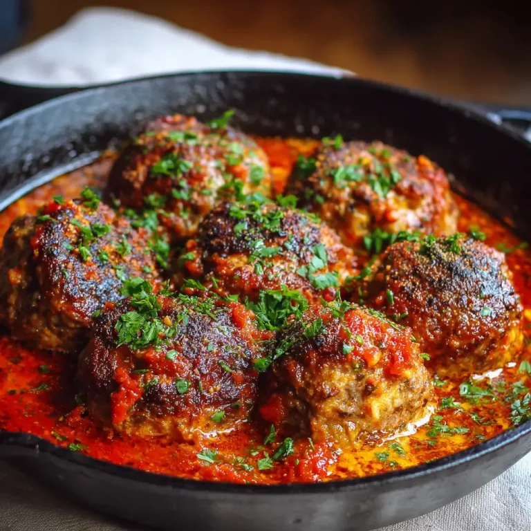 Ground Beef Meatballs Recipe | Juicy and Easy Meatballs for Dinner