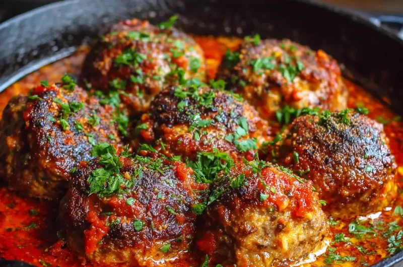 Ground Beef Meatballs Recipe | Juicy and Easy Meatballs for Dinner