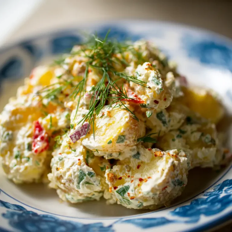 Potato Salad Recipe: Easy, Creamy, and Delicious for Every Occasion