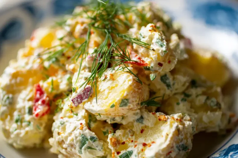 Potato Salad Recipe: Easy, Creamy, and Delicious for Every Occasion