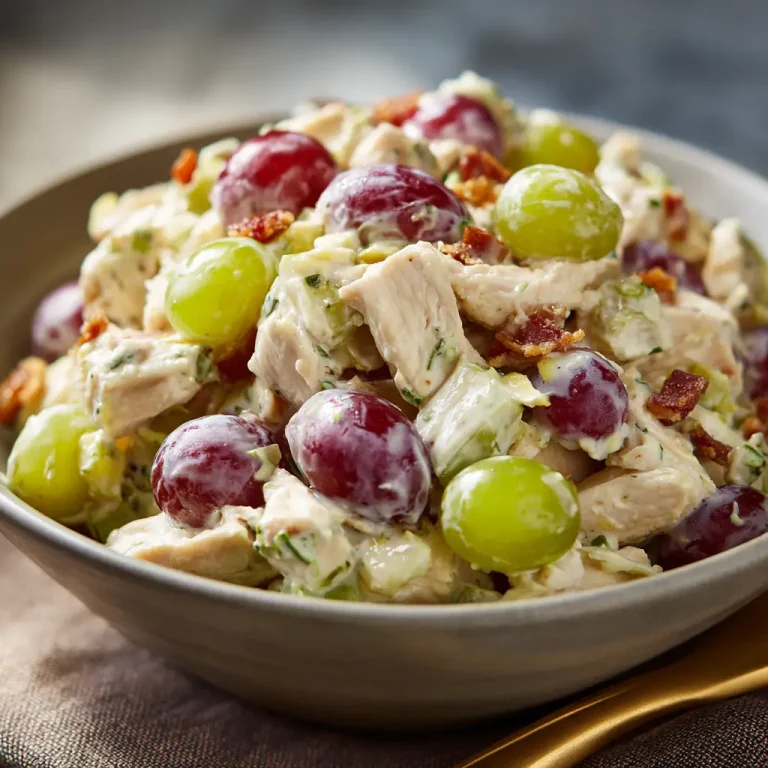Chicken Salad Chick Grape Salad Recipe | Easy, Creamy, and Delicious