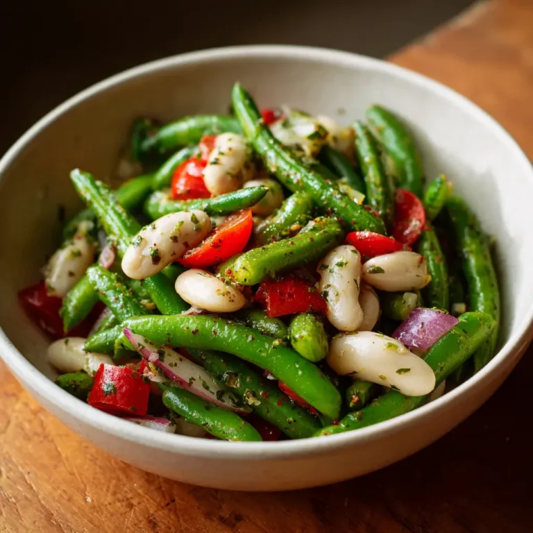 Bean Salad Recipe | Easy, Healthy, and Protein-Packed Bean Salad