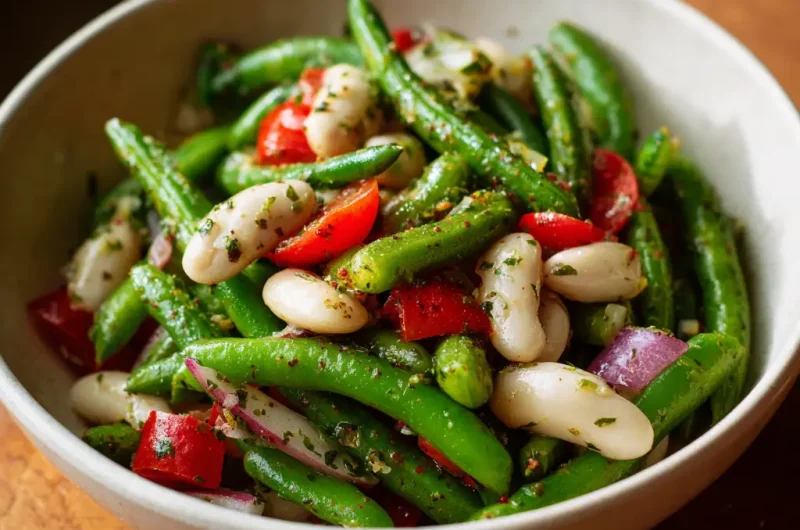 Bean Salad Recipe | Easy, Healthy, and Protein-Packed Bean Salad