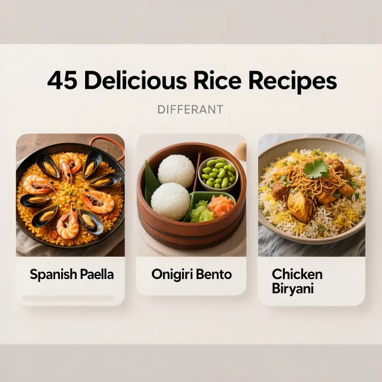 45 delicious rice recipes ultimate guide for flavorful everyday meals