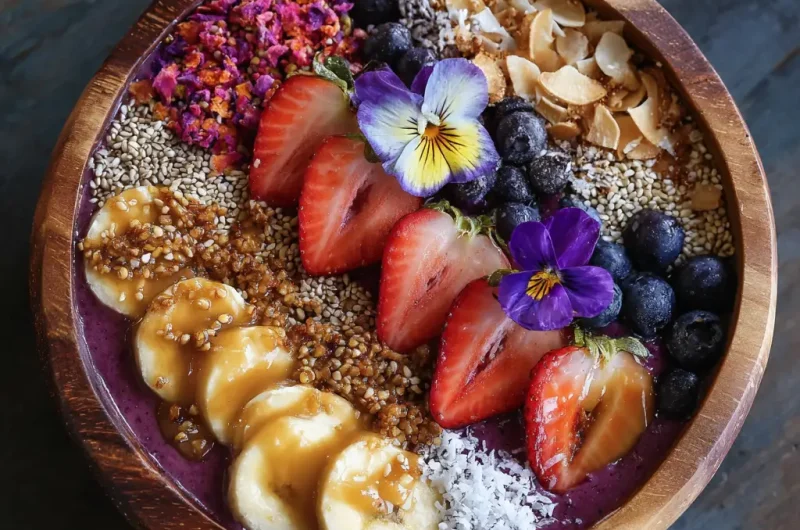Acai Bowl Recipe | Easy, Healthy, and Delicious Homemade Bowl