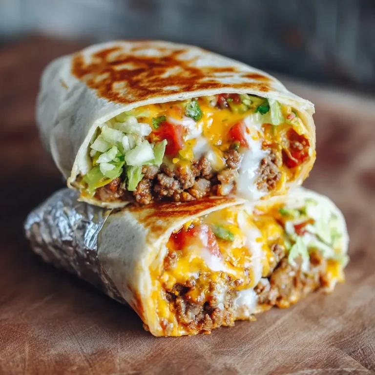 Freezer Burritos Recipe: Easy Make-Ahead Meals Packed with Flavor