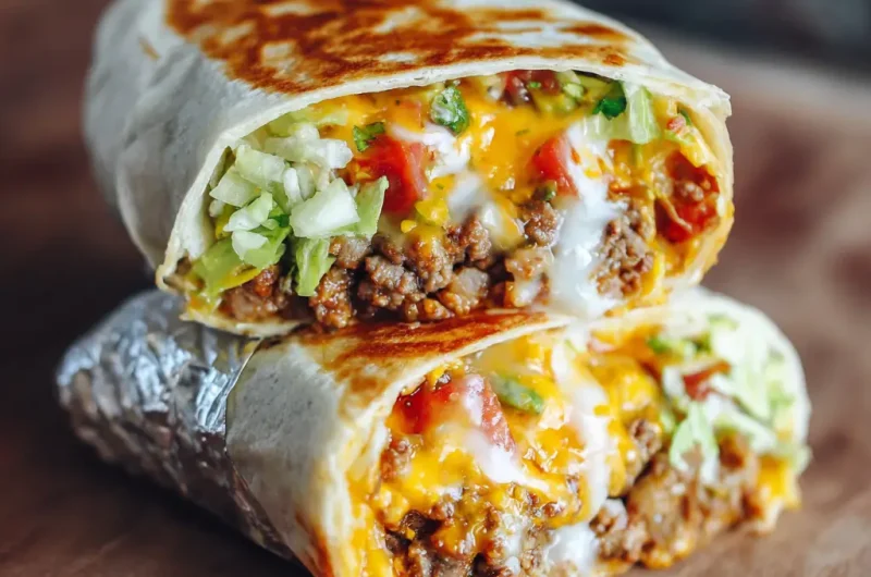 Freezer Burritos Recipe: Easy Make-Ahead Meals Packed with Flavor