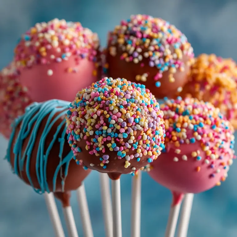 Easy Cake Pops How to Make: Easy Step-by-Step Recipe for Perfect Homemade Cake Pops