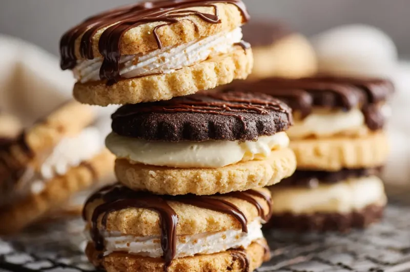 Sandwich Cookies Recipe | Easy Homemade Sandwich Cookies for Every Occasion