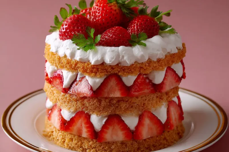 Strawberry Shortcake Recipe: Easy Homemade Dessert with Fresh Strawberries