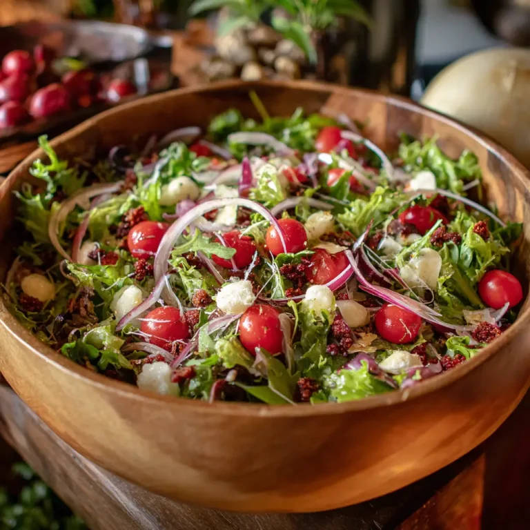 Salad for a crowd easy fresh recipe that impresses every guest